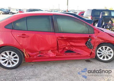 2020 Toyota Corolla Le from USA, damaged, VIN JTDVPRAE0LJ116538